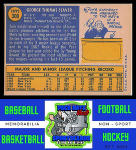 1970 Topps #300 Tom Seaver EX