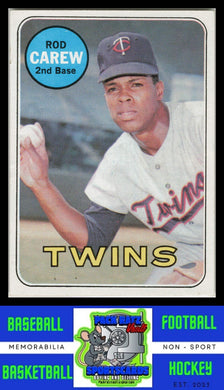 1969 Topps #510 Rod Carew EX