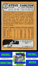 Load image into Gallery viewer, 1968 Topps #408 Steve Carlton VG/EX