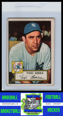 1952 Topps #191 Yogi Berra VG