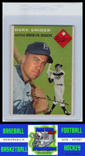 Load image into Gallery viewer, 1954 Topps #32 Duke Snider EX