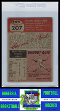 Load image into Gallery viewer, 1953 Topps #207 Whitey Ford EX