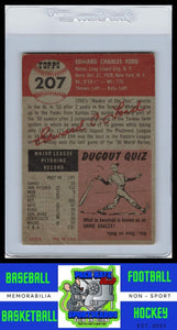 1953 Topps #207 Whitey Ford EX