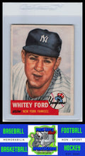 Load image into Gallery viewer, 1953 Topps #207 Whitey Ford EX