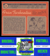 Load image into Gallery viewer, 1970 Topps #80 Fran Tarkenton VG