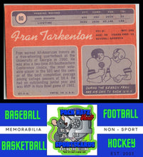 Load image into Gallery viewer, 1970 Topps #80 Fran Tarkenton VG