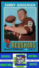 Load image into Gallery viewer, 1971 Topps #50 Sonny Jurgenson EX