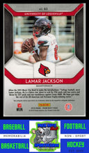 Load image into Gallery viewer, 2019 Panini Prizm Draft Picks #60 Lamar Jackson NM/M