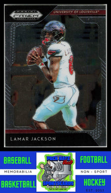 2019 Panini Prizm Draft Picks #60 Lamar Jackson NM/M