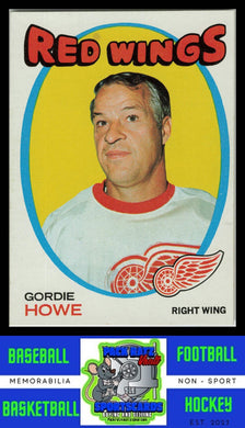 1971 Topps #70 Gordie Howe EX+