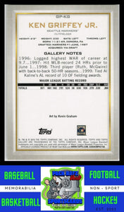 2019 Bowman Platinum #GP-KG Ken Griffey Jr. National Baseball Card Day Gallery Preview NM/M