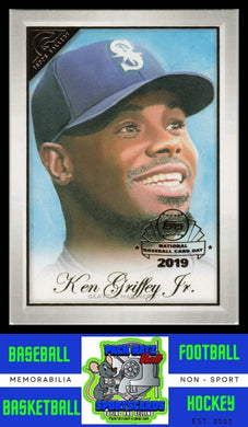 2019 Bowman Platinum #GP-KG Ken Griffey Jr. National Baseball Card Day Gallery Preview NM/M