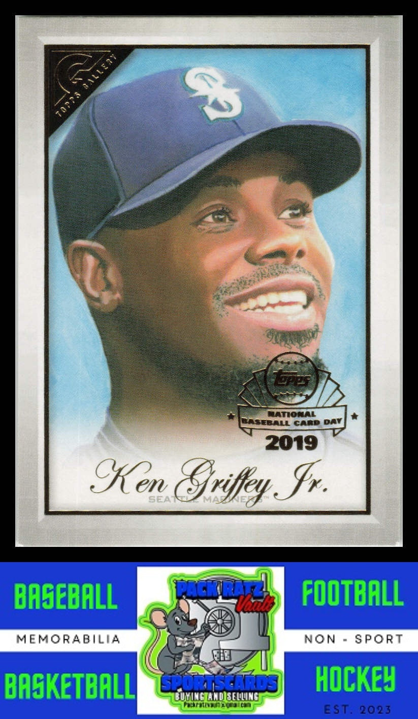 2019 Bowman Platinum #GP-KG Ken Griffey Jr. National Baseball Card Day Gallery Preview NM/M