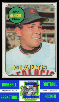 1969 Topps #370 Juan Marichal EX