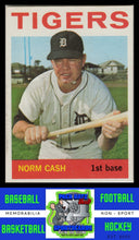 Load image into Gallery viewer, 1964 Topps #425 Norm Cash VG