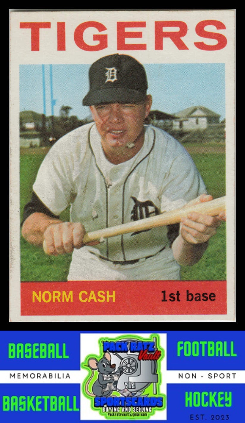 1964 Topps #425 Norm Cash VG