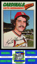 Load image into Gallery viewer, 1977 Topps #95 Keith Hernandez VG