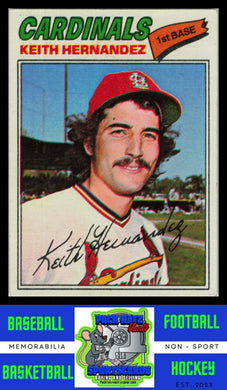 1977 Topps #95 Keith Hernandez VG