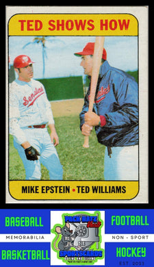 1969 Topps #539 Ted Shows How CPC VG