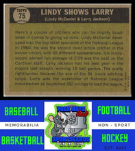 Load image into Gallery viewer, 1961 Topps #75 Lindy Shows Larry CPC EX