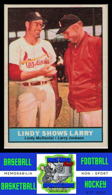 1961 Topps #75 Lindy Shows Larry CPC EX