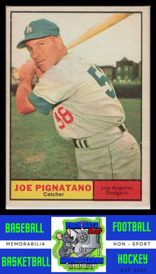 1961 Topps #74 Joe Pignatano EX