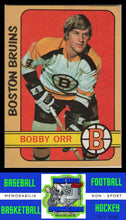 Load image into Gallery viewer, 1972 O-PEE-CHEE #129 Bobby Orr EX+