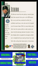 Load image into Gallery viewer, 2001 Upper Deck Evolution #UD51 Ichiro Ichiro Suzuki All-Star Game NM/M