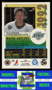 1992 O-PEE-CHEE #3 Wayne Gretzky NM/M