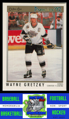 1992 O-PEE-CHEE #3 Wayne Gretzky NM/M