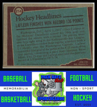 Load image into Gallery viewer, 1977 Topps #214 Guy Lafleur EX