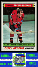 Load image into Gallery viewer, 1977 Topps #214 Guy Lafleur EX