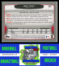 Load image into Gallery viewer, 2013 Mike Trout Bowman #121     