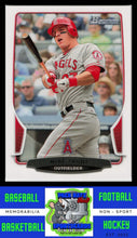 Load image into Gallery viewer, 2013 Mike Trout Bowman #121     