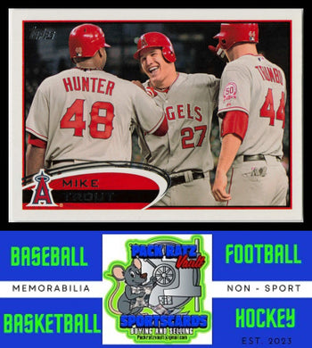 2012 Mike Trout Topps #446     