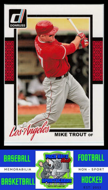 2014 Mike Trout Donruss #112     