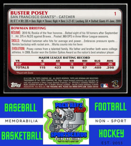 2011 Buster Posey Bowman #1     