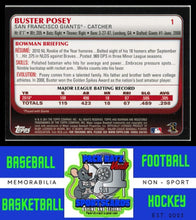 Load image into Gallery viewer, 2011 Buster Posey Bowman #1     