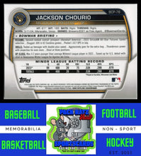 Load image into Gallery viewer, 2023 Jackson Chourio Bowman #BCP-76     