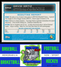 Load image into Gallery viewer, 2009 David Ortiz Bowman Draft Picks &amp; Prospects #BDPW9     