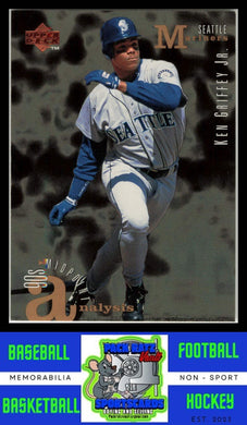 1995 Upper Deck #110 Ken Griffey Jr. Electric Diamond Silver NM/M