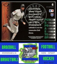 Load image into Gallery viewer, 1995 Donruss Leaf Great Gloves #6 Ken Griffey NM/M