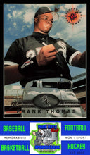 Load image into Gallery viewer, 1995 Stadium Club #400 Frank Thomas Members Only Parallel NM/M