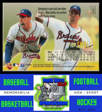 Load image into Gallery viewer, 1995 SkyBox E-Motion #108 John Smoltz NM/M