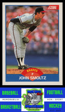 Load image into Gallery viewer, 1989 Score #616 John Smoltz NM/M