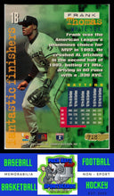 Load image into Gallery viewer, 1994 Stadium Club #718 Frank Thomas Golden Rainbow NM/M