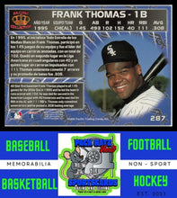 Load image into Gallery viewer, 1996 Pacific Crown Collection #287 Frank Thomas NM/M