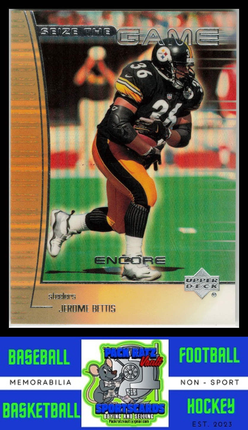 1999 Upper Deck Encore #SG13 Jerome Bettis NM/M