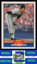 Load image into Gallery viewer, 1989 Score #616 John Smoltz NM/M