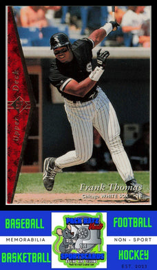 1995 SP #140a Frank Thomas Superbafoil NM/M